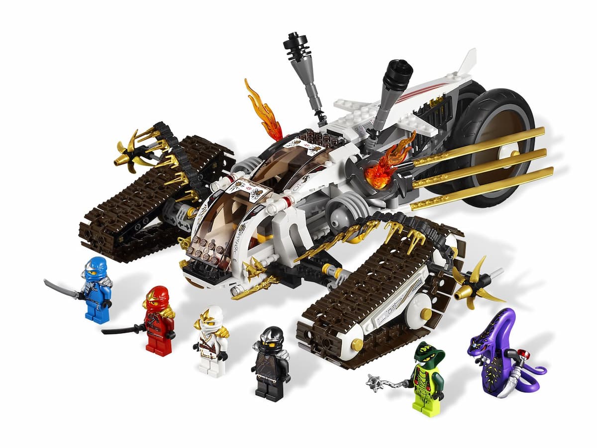 Ultra Sonic Raider LEGO set (#9449-1)