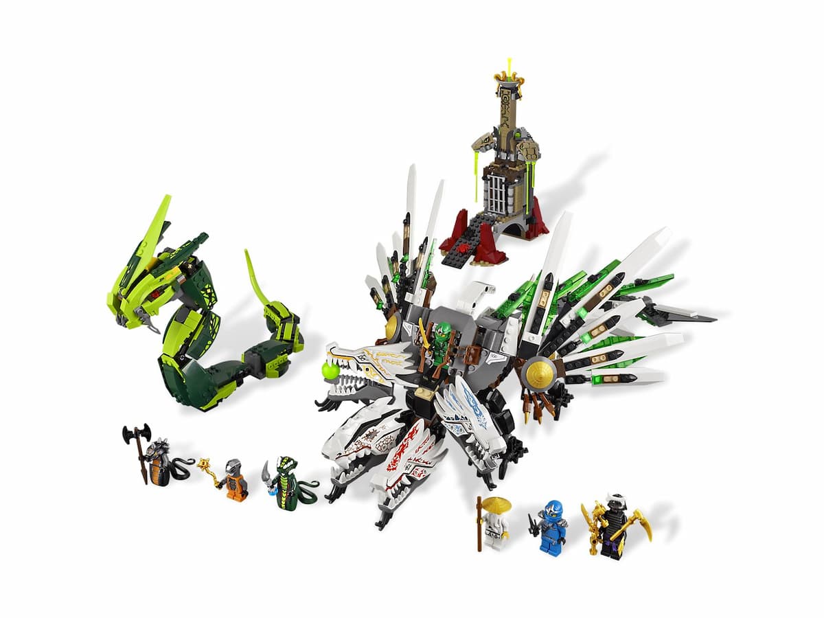 Epic Dragon Battle LEGO set (#9450-1)