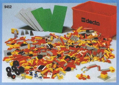 Giant Lego Topic Set LEGO set (#9452-1)