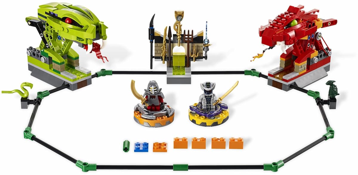 Spinner Battle Arena LEGO set (#9456-1)