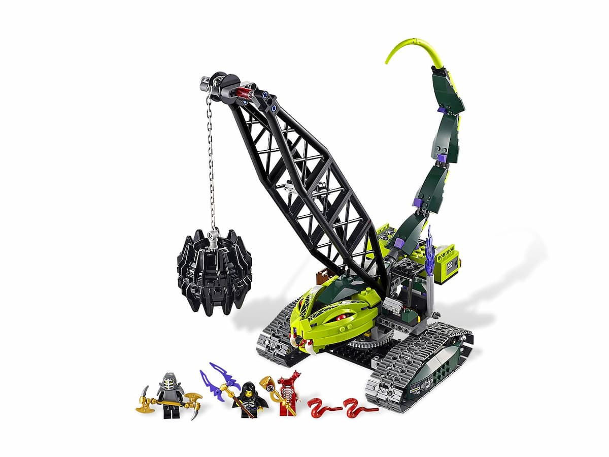 Fangpyre Wrecking Ball LEGO set (#9457-1)
