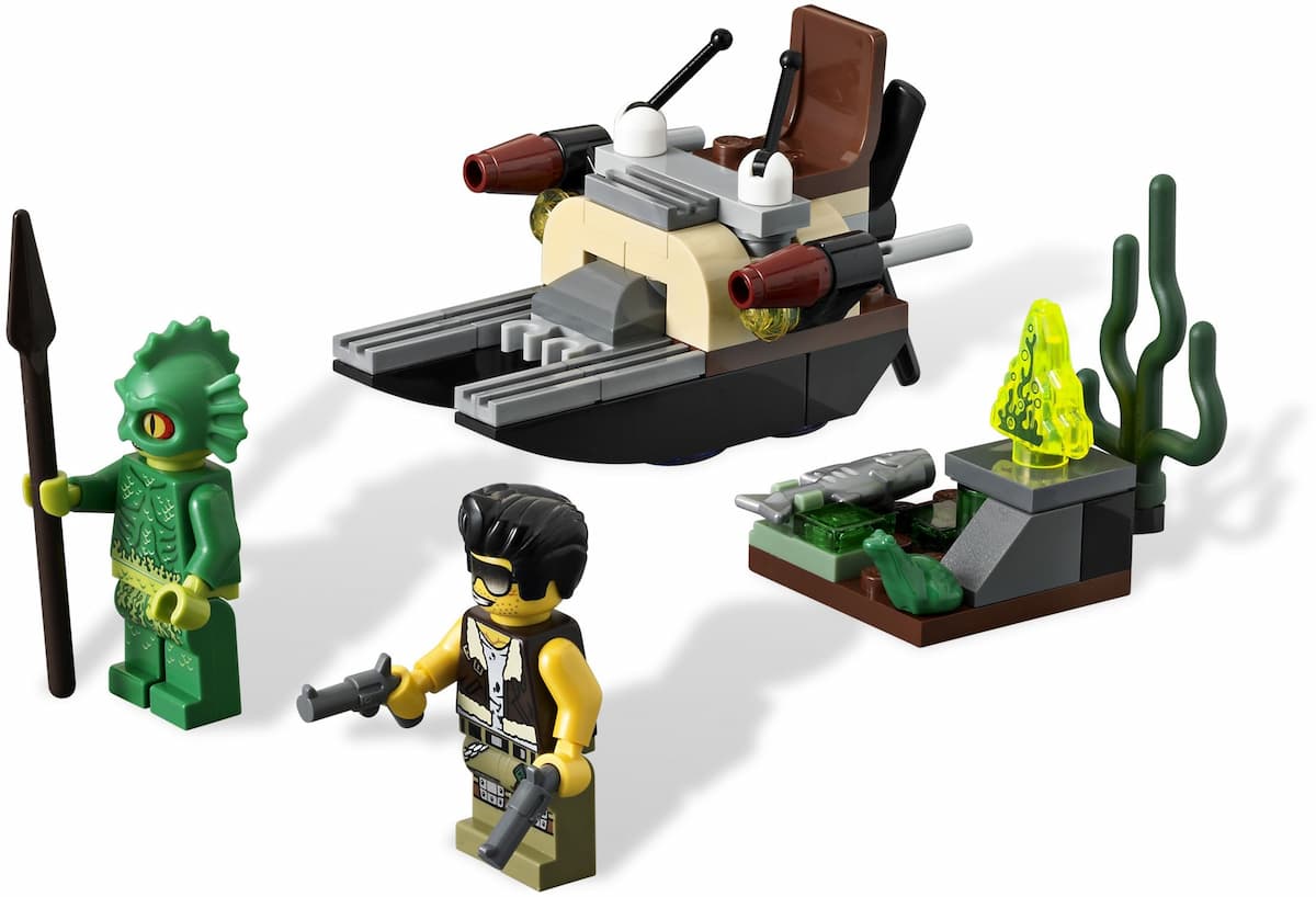 The Swamp Creature LEGO set (#9461-1)