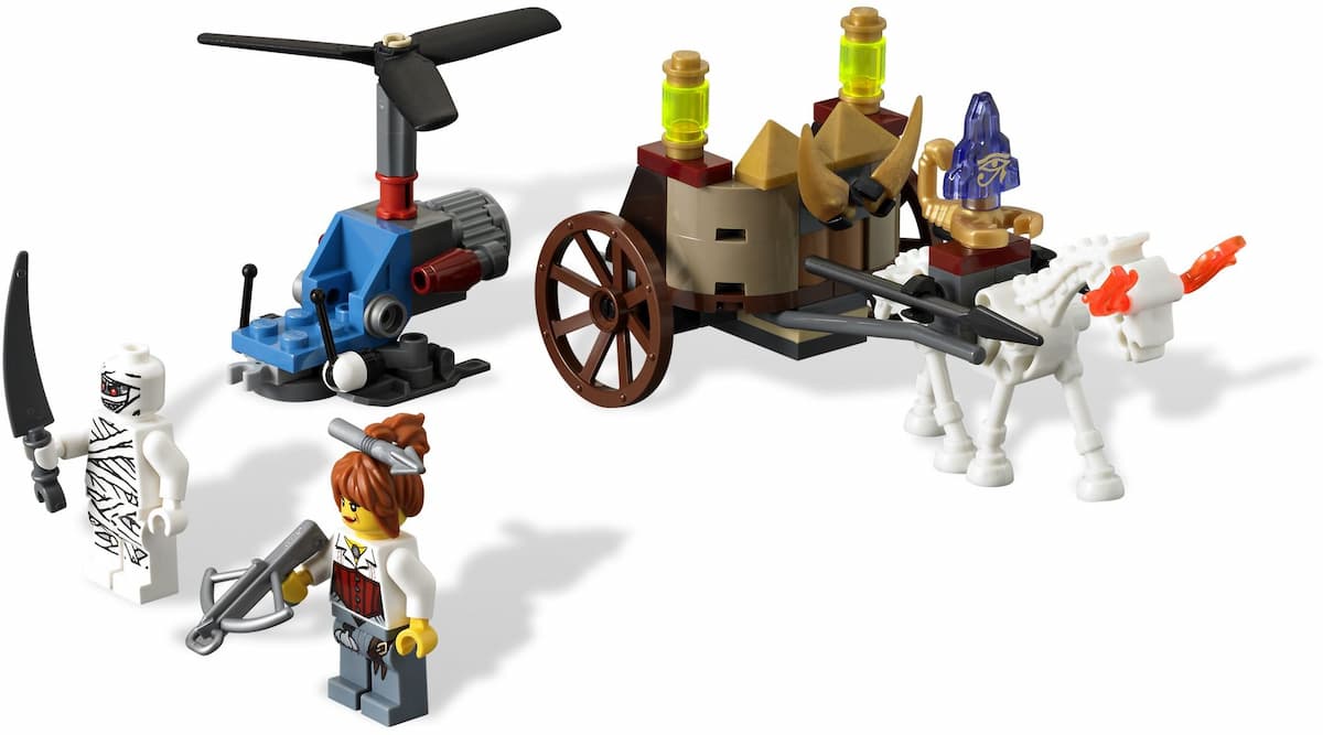 The Mummy LEGO set (#9462-1)
