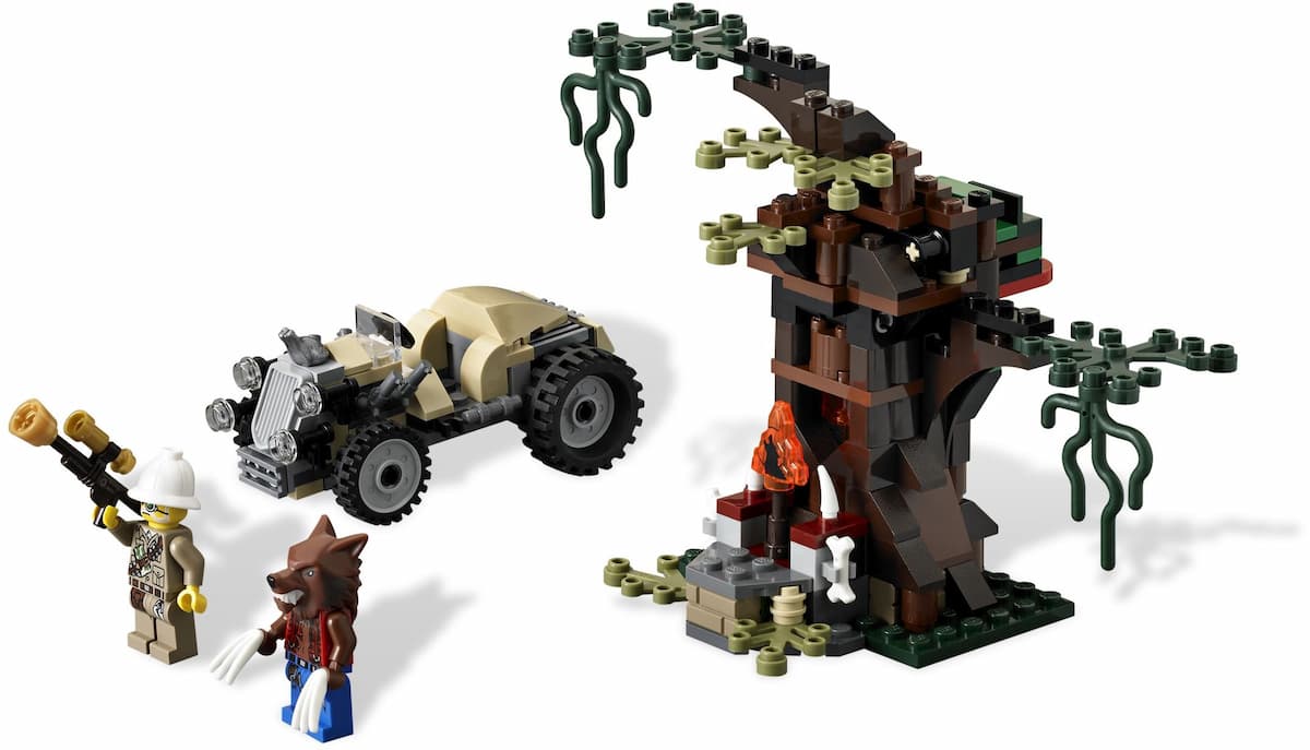 The Werewolf LEGO set (#9463-1)