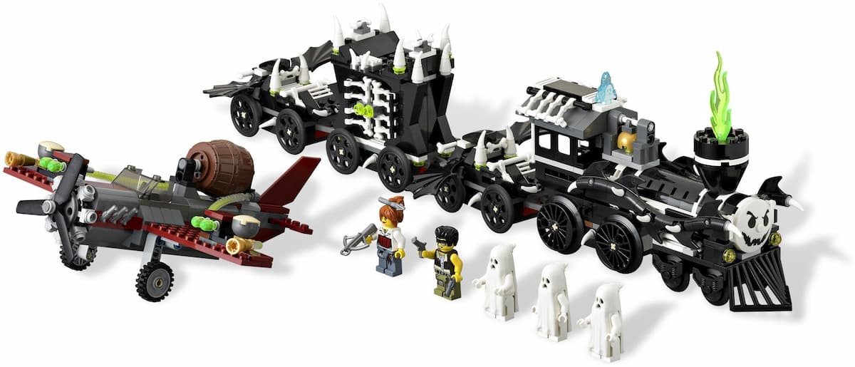 The Ghost Train LEGO set (#9467-1)