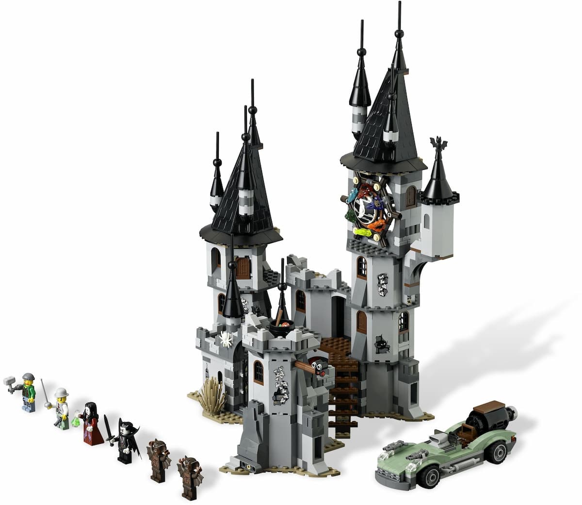 Vampyre Castle LEGO set (#9468-1)