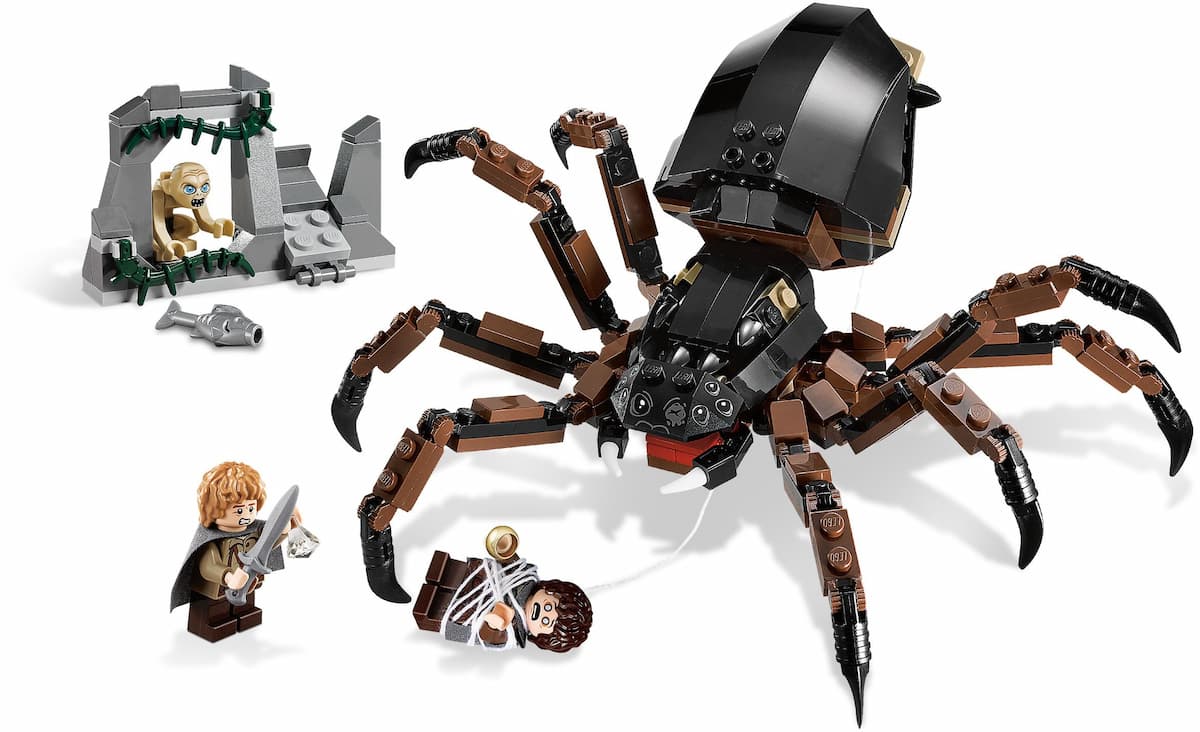 Shelob Attacks LEGO set (#9470-1)