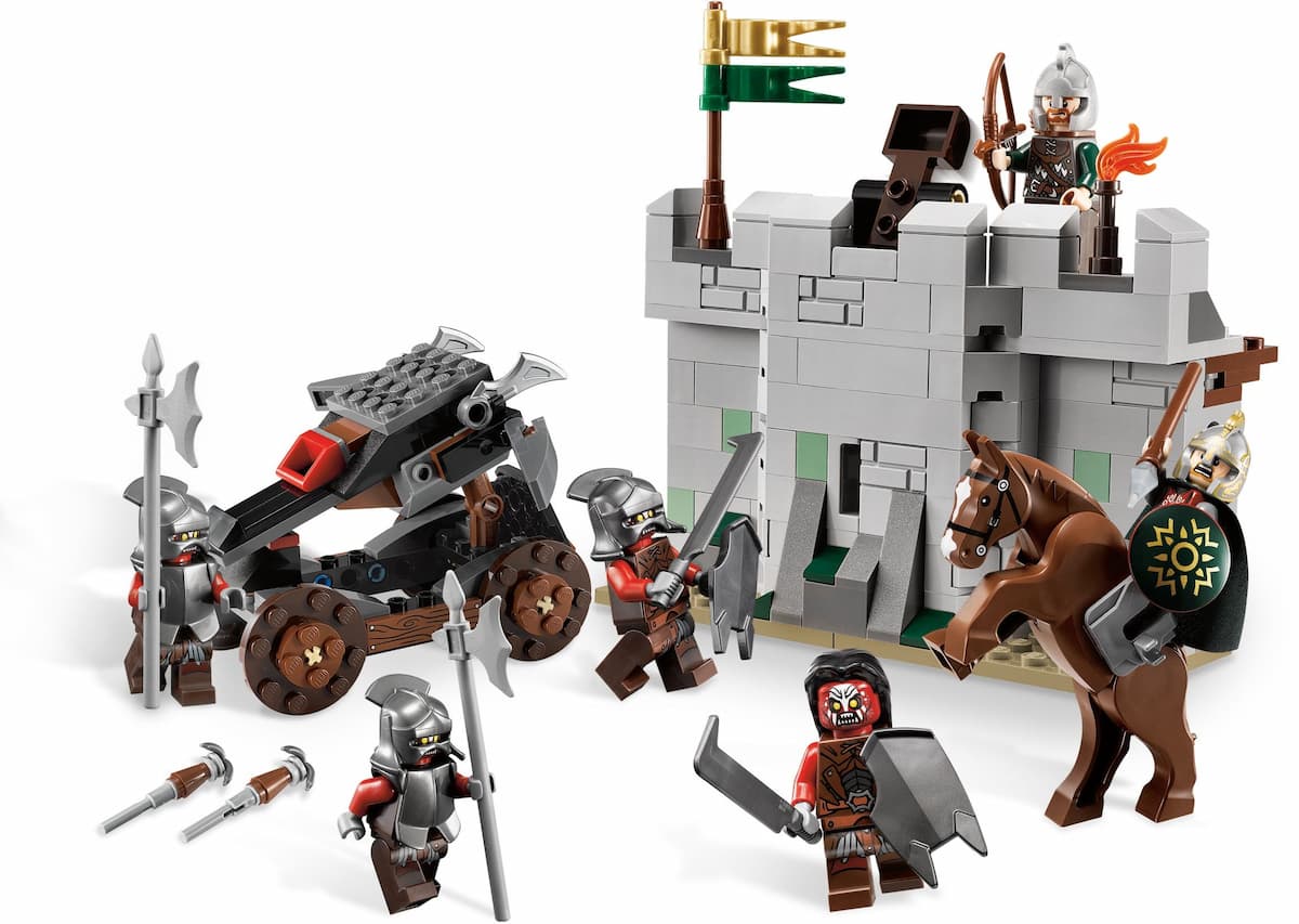Uruk-hai Army LEGO set (#9471-1)