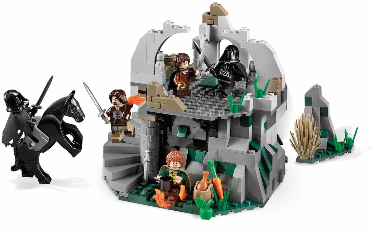 Attack on Weathertop LEGO set (#9472-1)