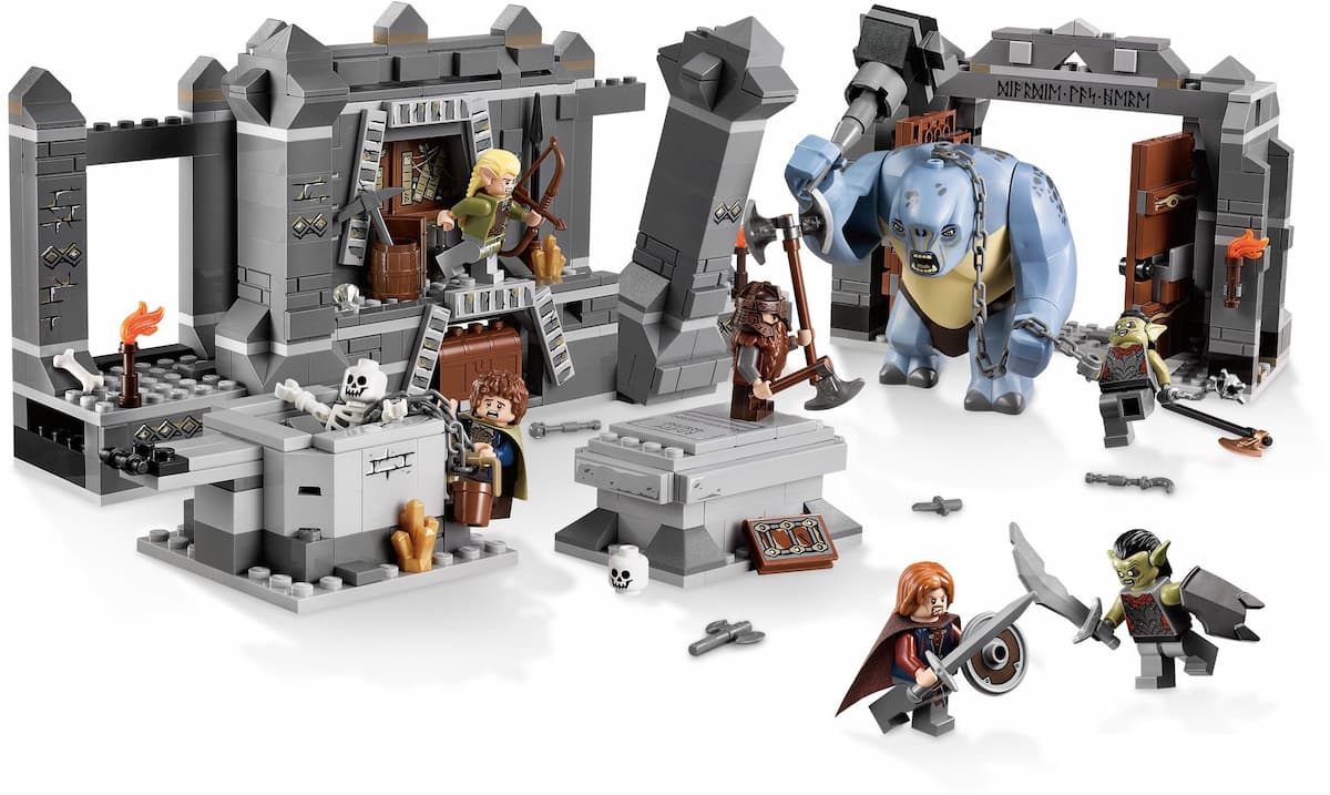 The Mines of Moria LEGO set (#9473-1)
