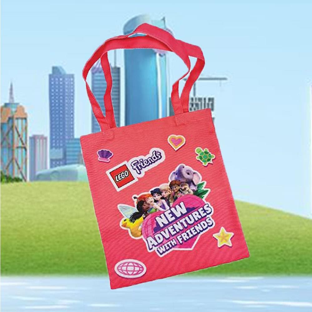 Friends Tote Bag LEGO Bags, Totes, & Luggage set (#94751-1, 2020)