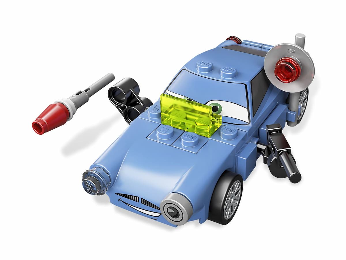 Finn McMissile LEGO set (#9480-1)