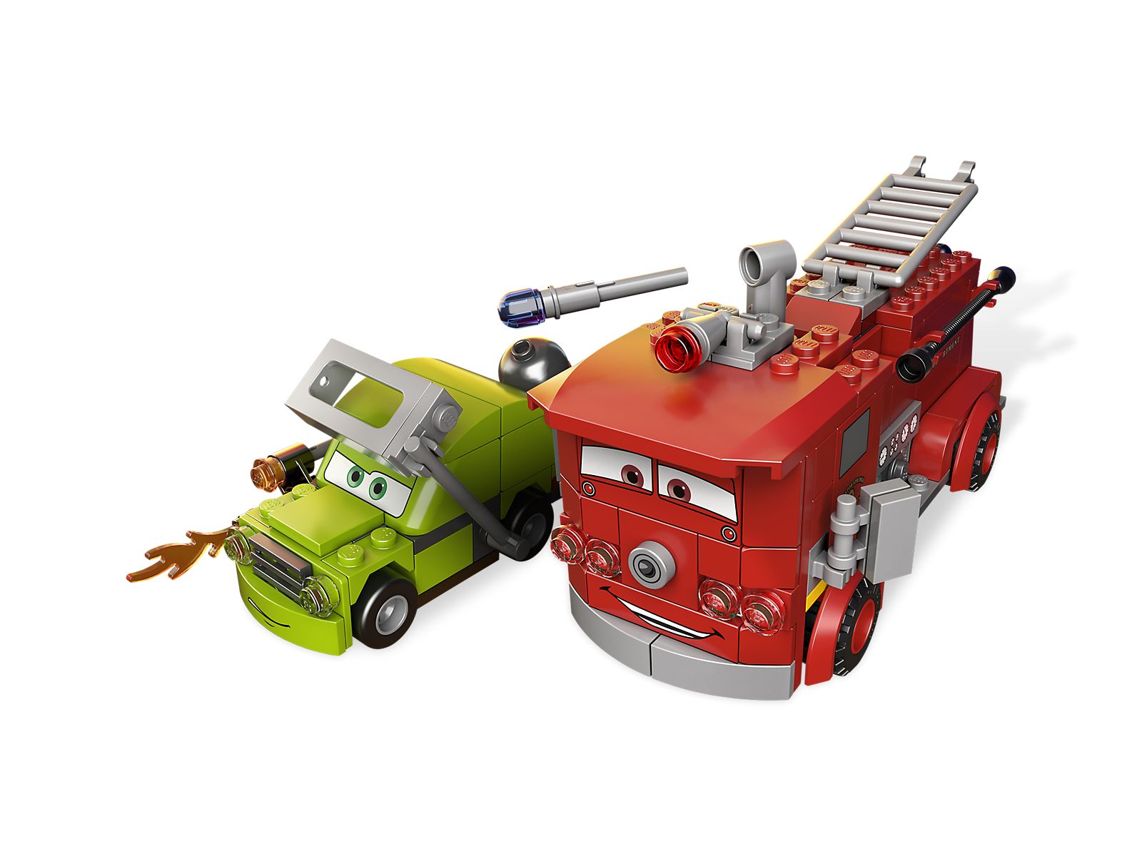 Red's Water Rescue LEGO set (#9484-1)