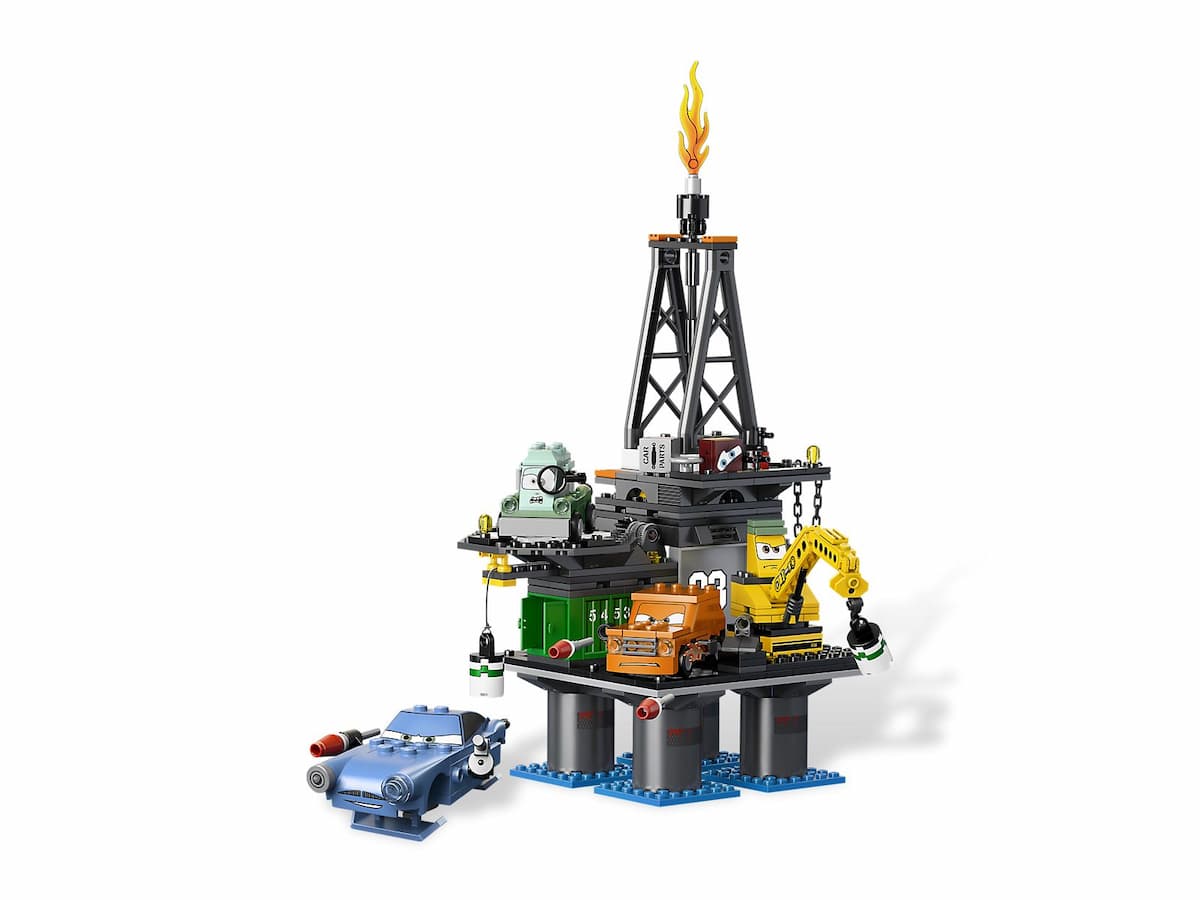 Oil Rig Escape LEGO set (#9486-1)