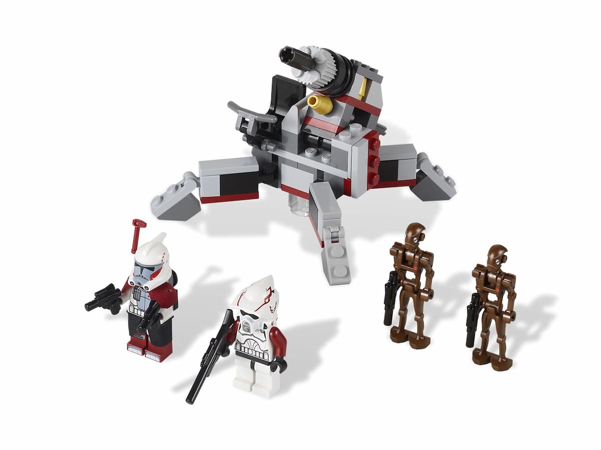 Elite Clone Trooper & Commando Droid Battle Pack LEGO set (#9488-1, 2012)