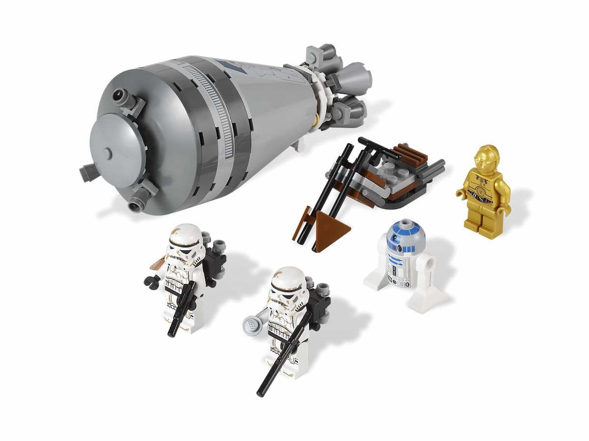 Droid Escape LEGO set (#9490-1, 2012)