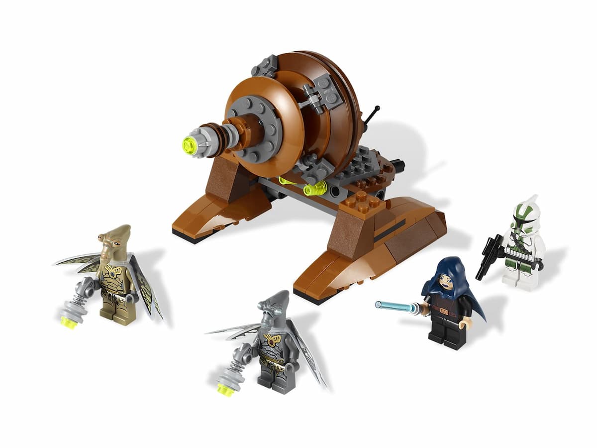 Geonosian Cannon LEGO set (#9491-1, 2012)