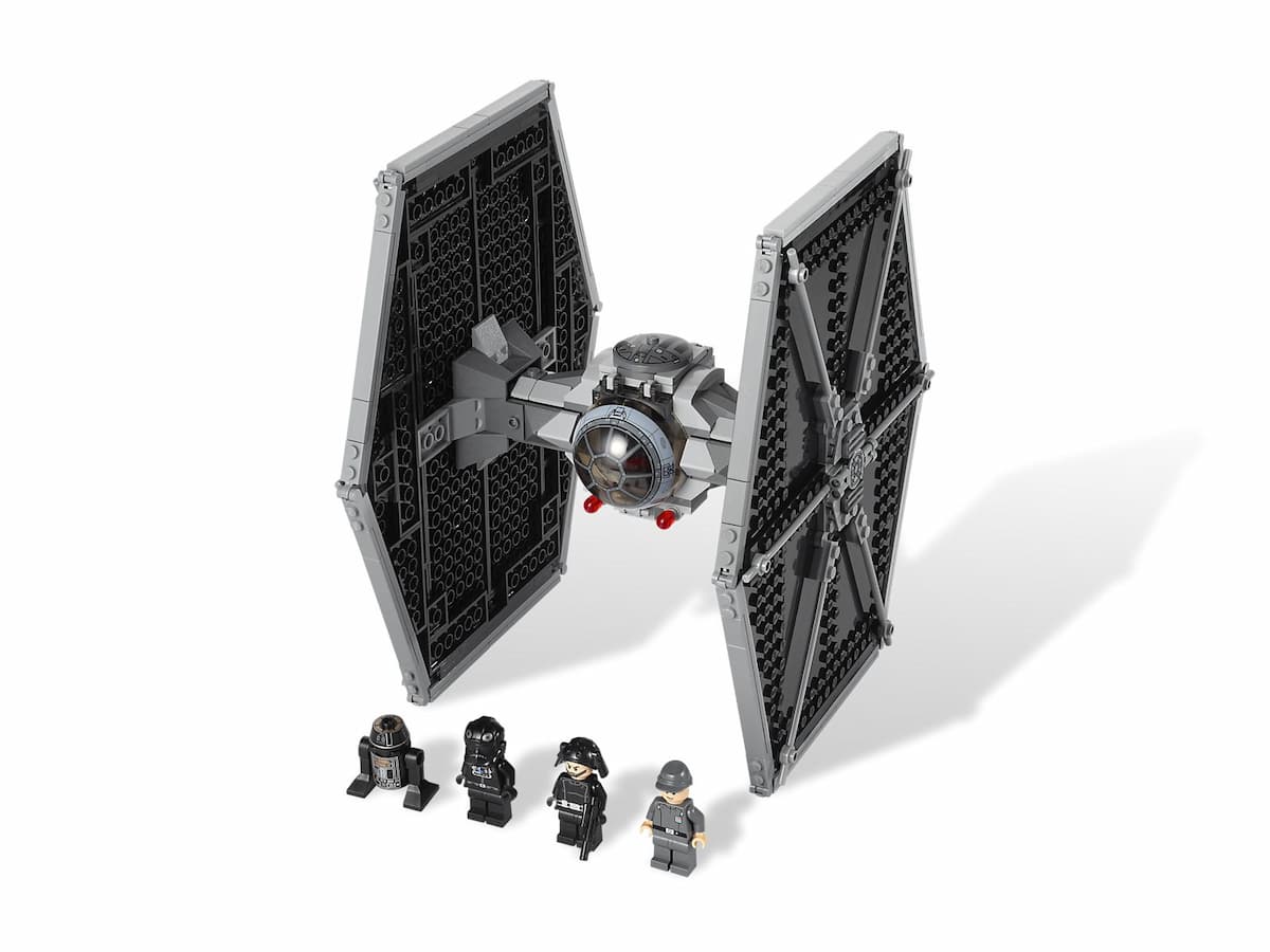 TIE Fighter LEGO set (#9492-1, 2012)