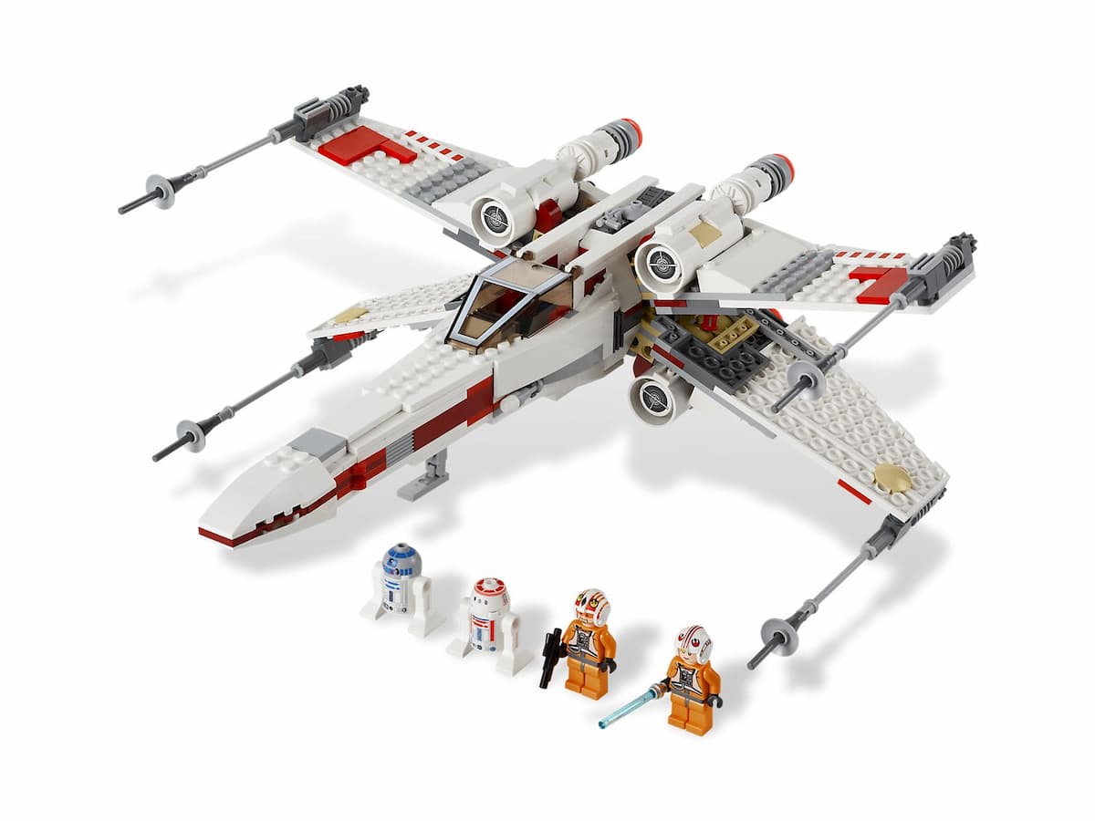 X-wing Starfighter LEGO set (#9493-1)