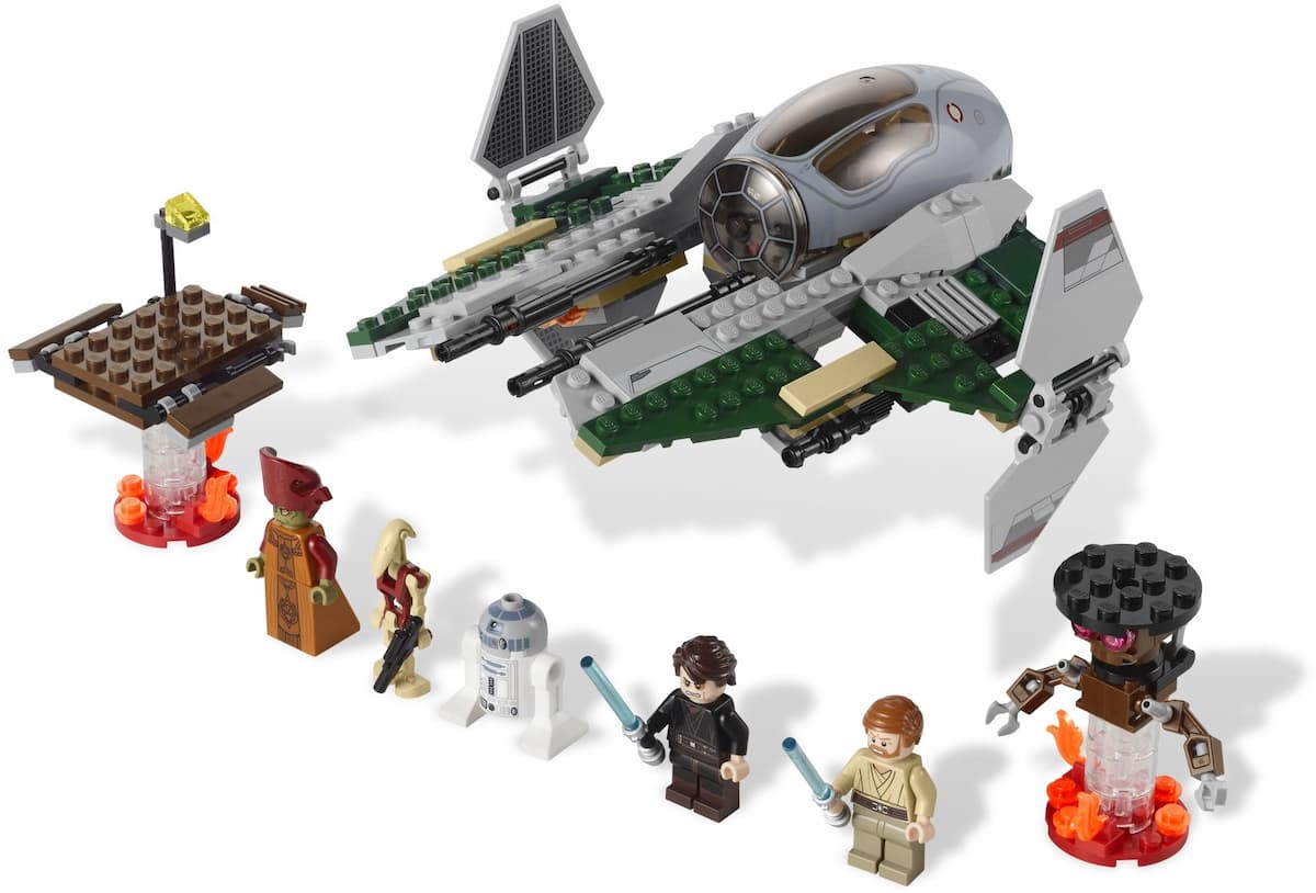 Anakin's Jedi Interceptor LEGO set (#9494-1, 2012)