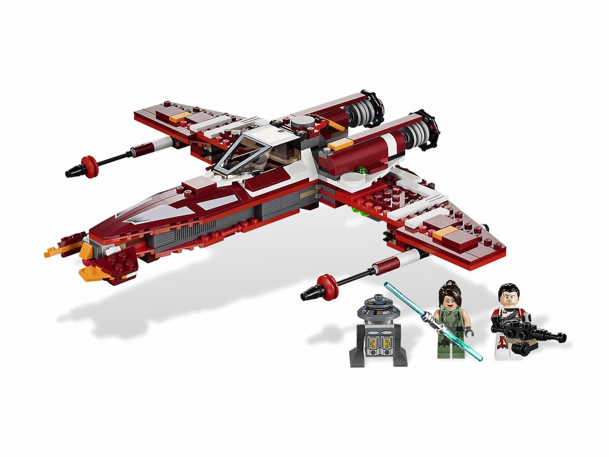 Republic Striker Starfighter LEGO set (#9497-1, 2012)