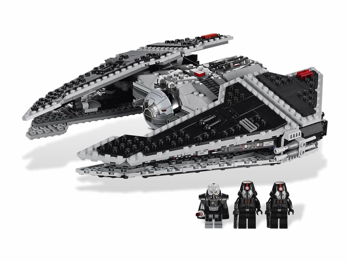 Sith Fury-Class Interceptor LEGO set (#9500-1)