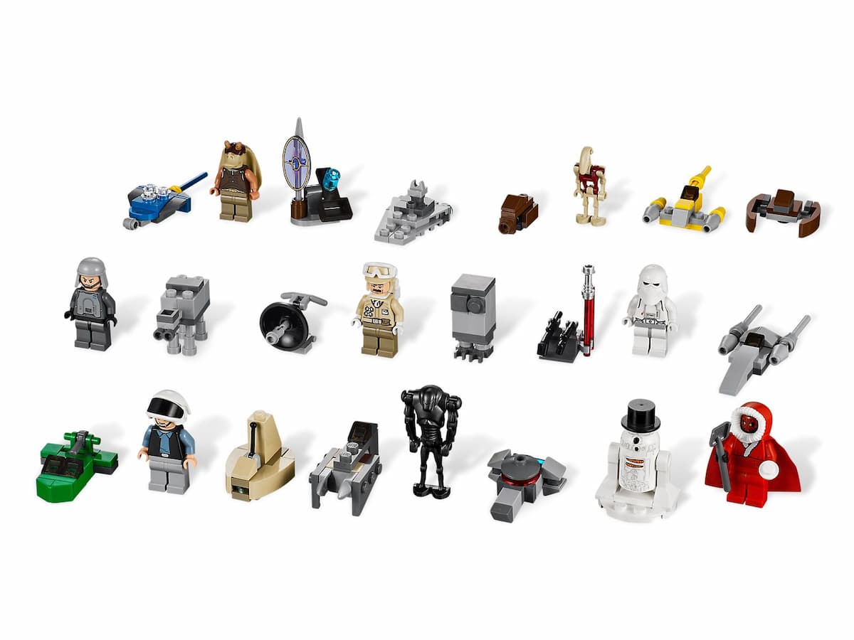 Star Wars Advent Calendar 2012 LEGO set (#9509-1)