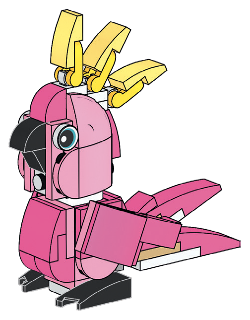 Cockatoo LEGO set (#951442-1, 2026)