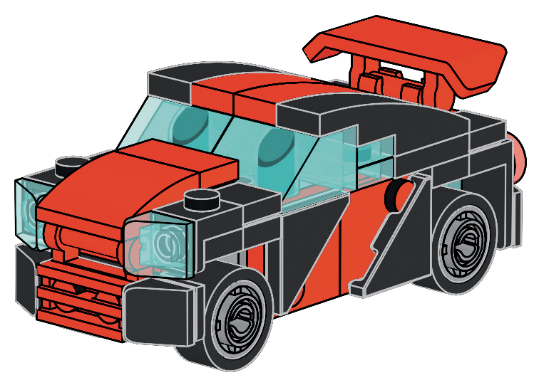 Car LEGO set (#951443-1, 2026)