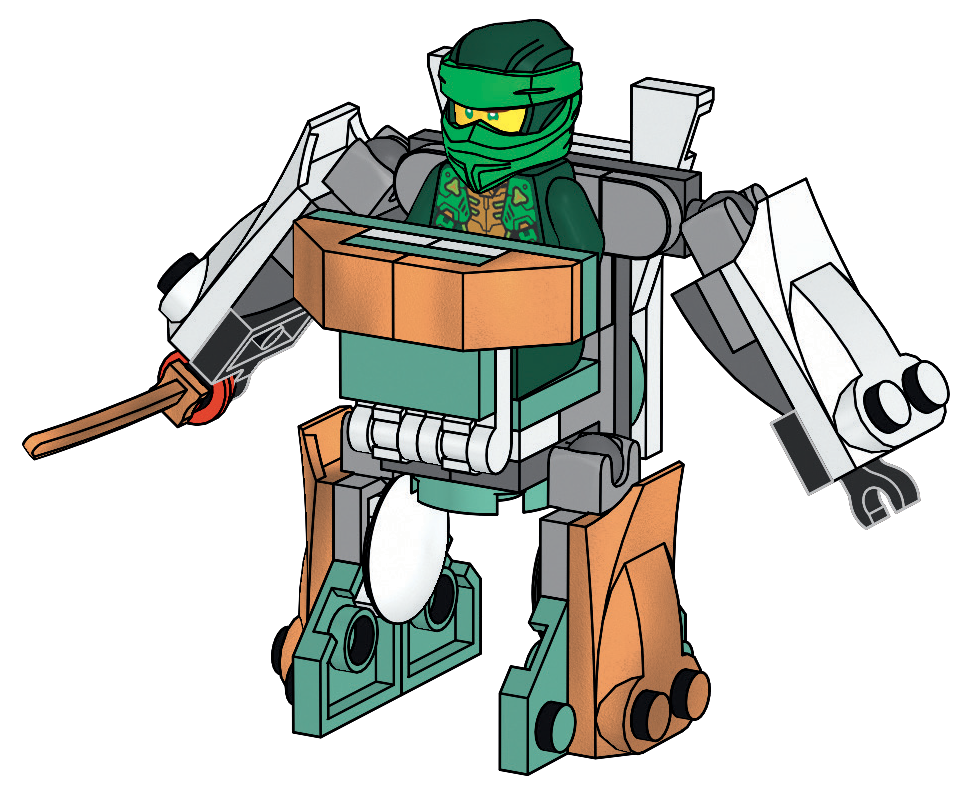 Lloyd with Mech LEGO set (#951467-1, 2026)