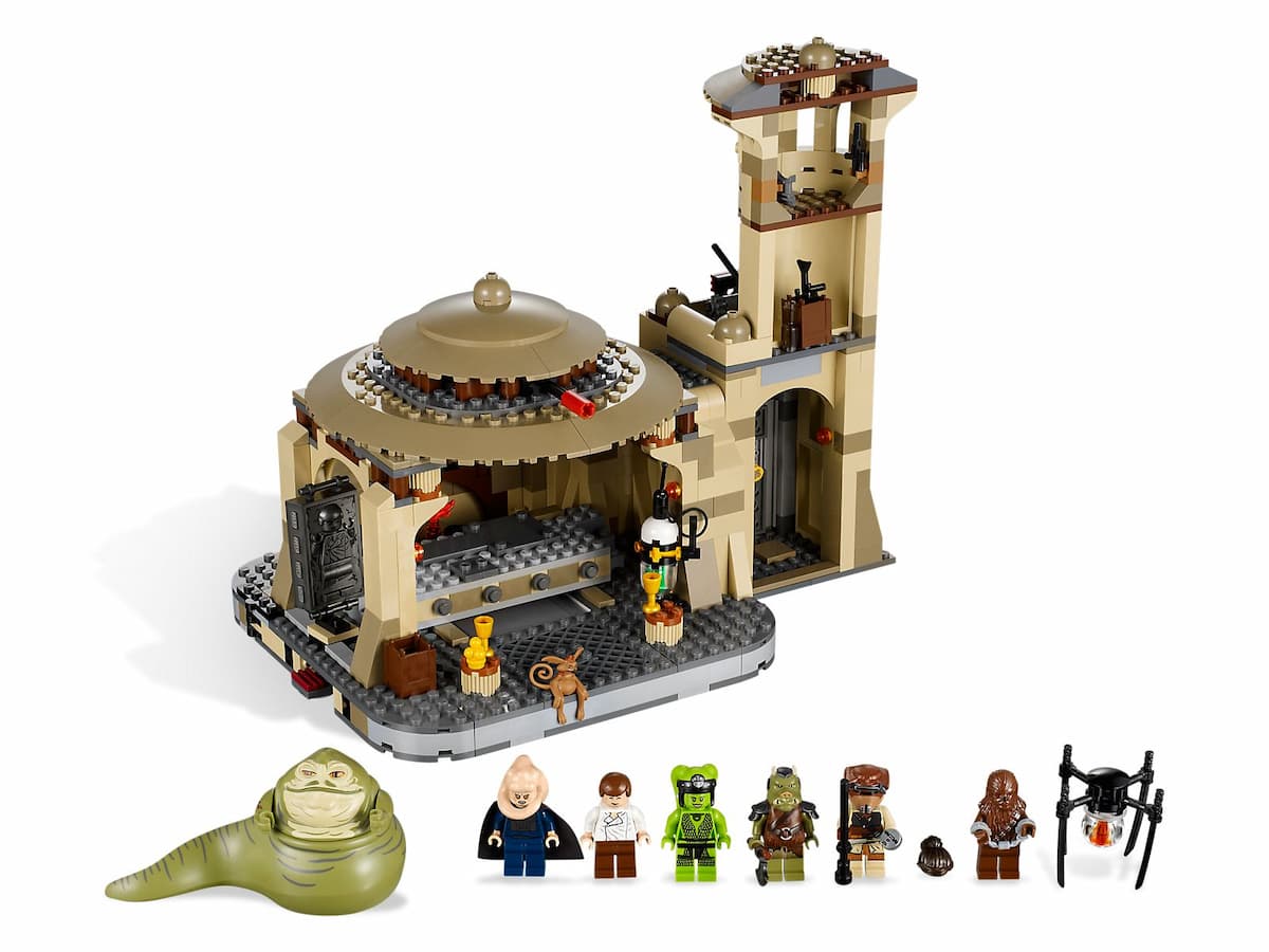 Jabba's Palace LEGO set (#9516-1)