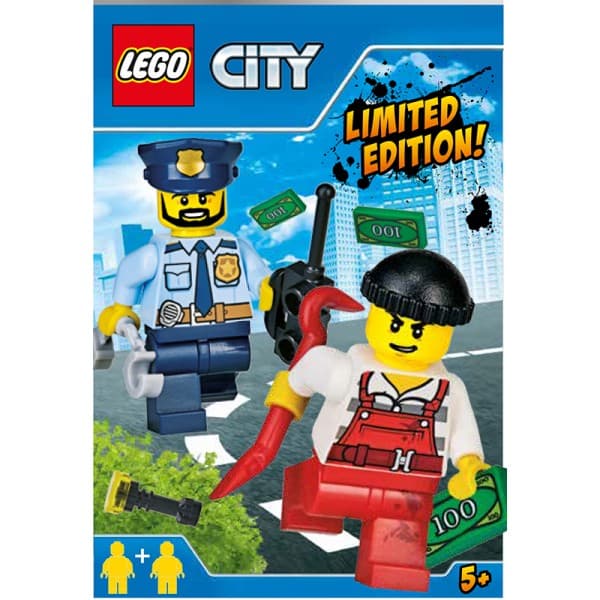 Policeman and Crook LEGO set (#951701-1)