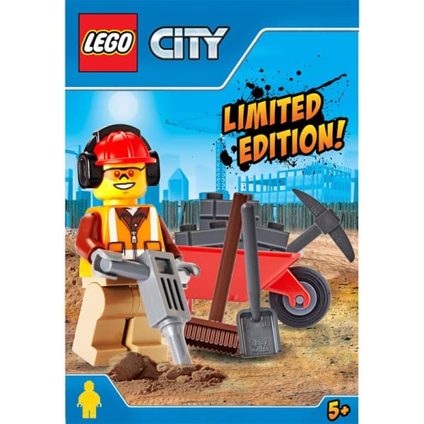 Workman and Wheelbarrow LEGO set (#951702-1)
