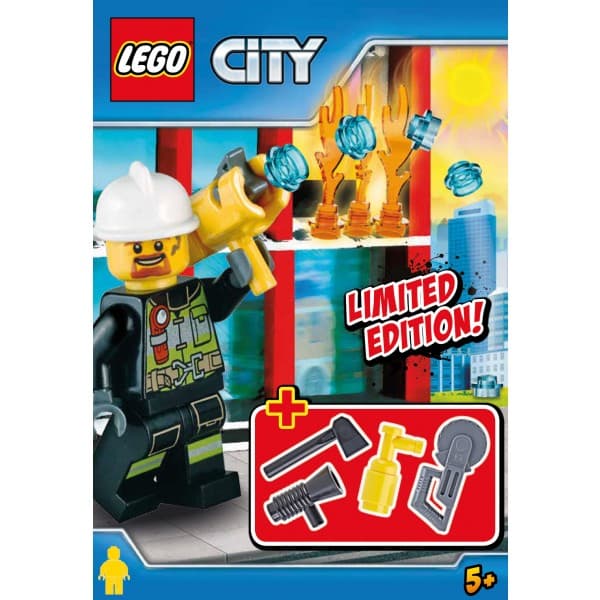 Firefighter Fred LEGO set (#951704-1)