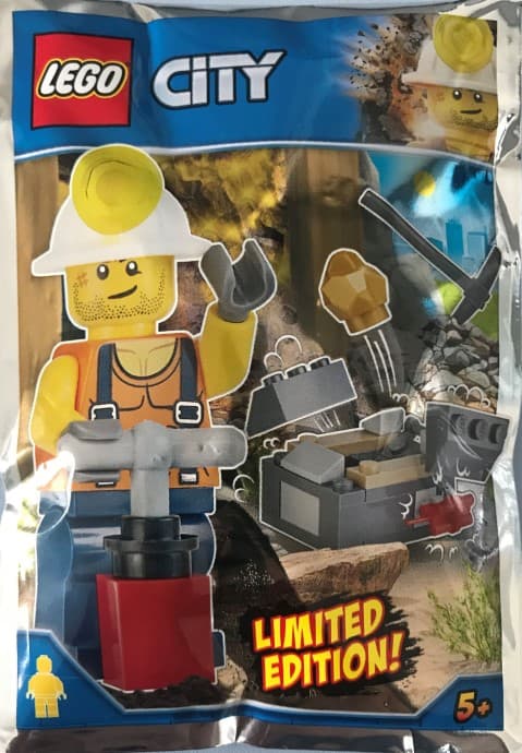 Miner LEGO set (#951806-1)