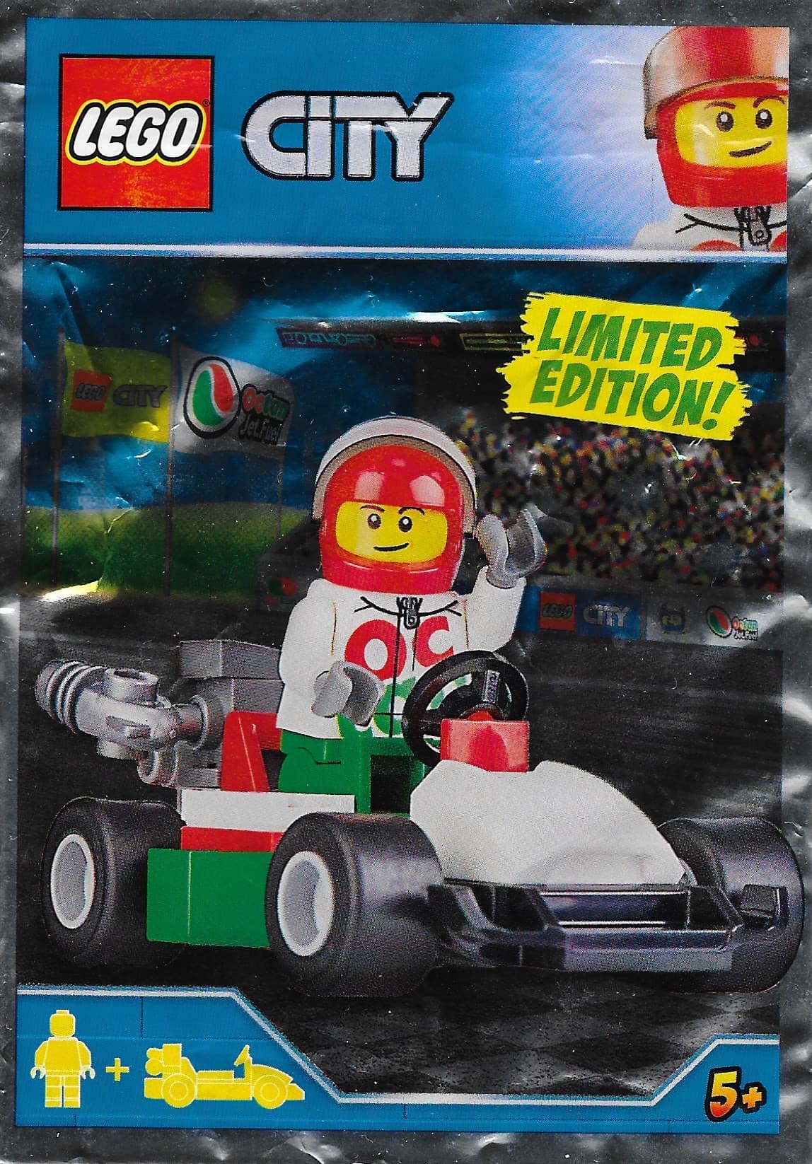 Race Driver & Go-kart LEGO set (#951807-1)