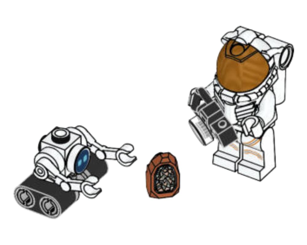 Astronaut LEGO set (#951908-1)