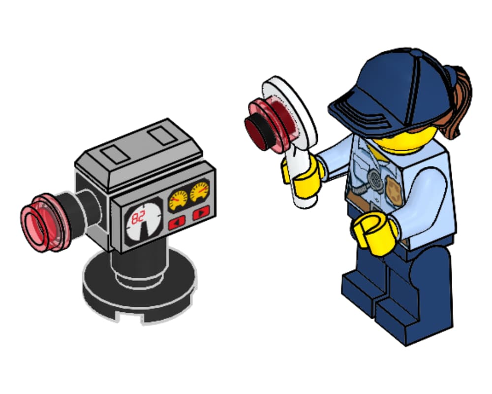 Speed Control LEGO set (#951910-1)