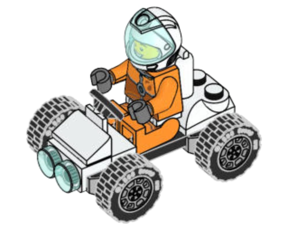 Rover LEGO set (#951911-1)