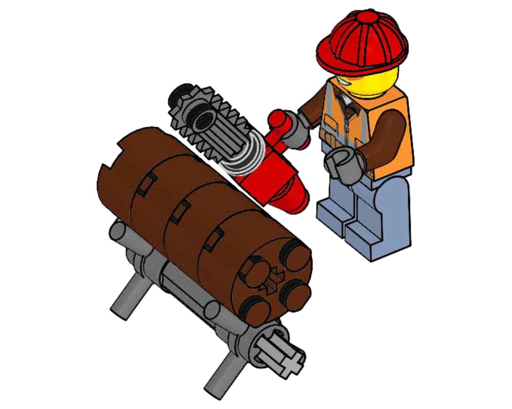 Lumberjack LEGO set (#951912-1)