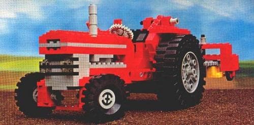 Farm Tractor LEGO set (#952-1)