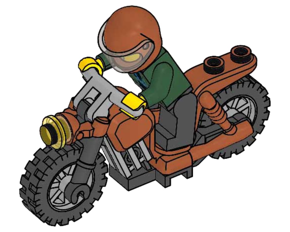 Pete Python, Daredevil PI LEGO set (#952010-1)