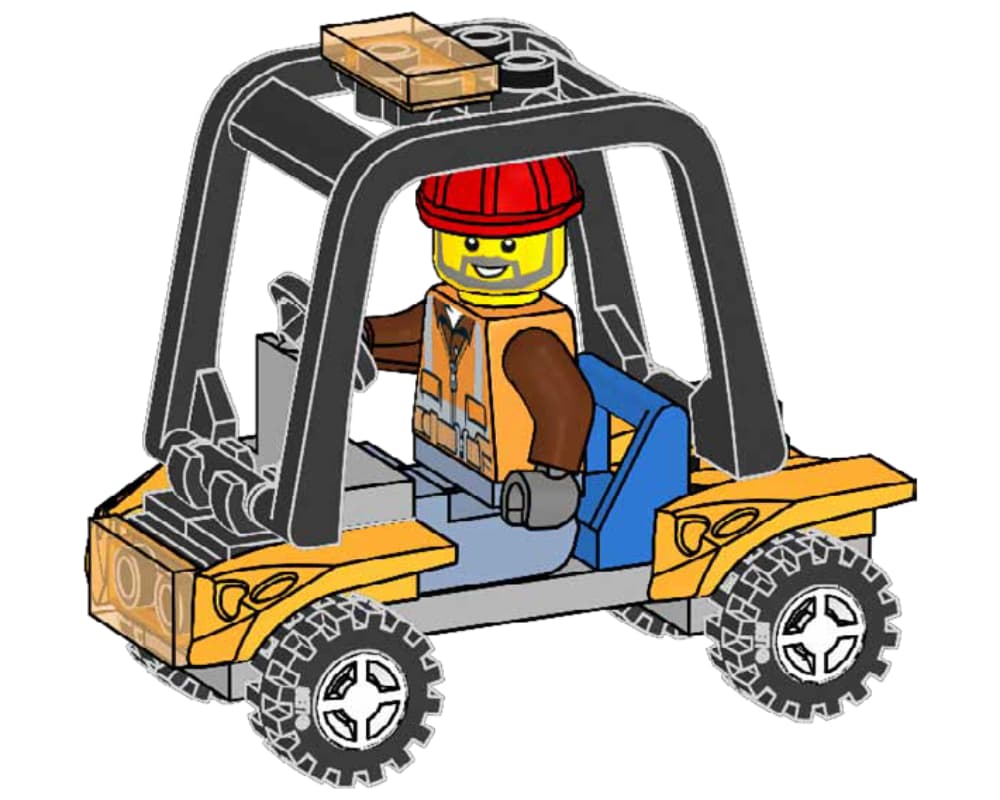 Service Car LEGO set (#952306-1)