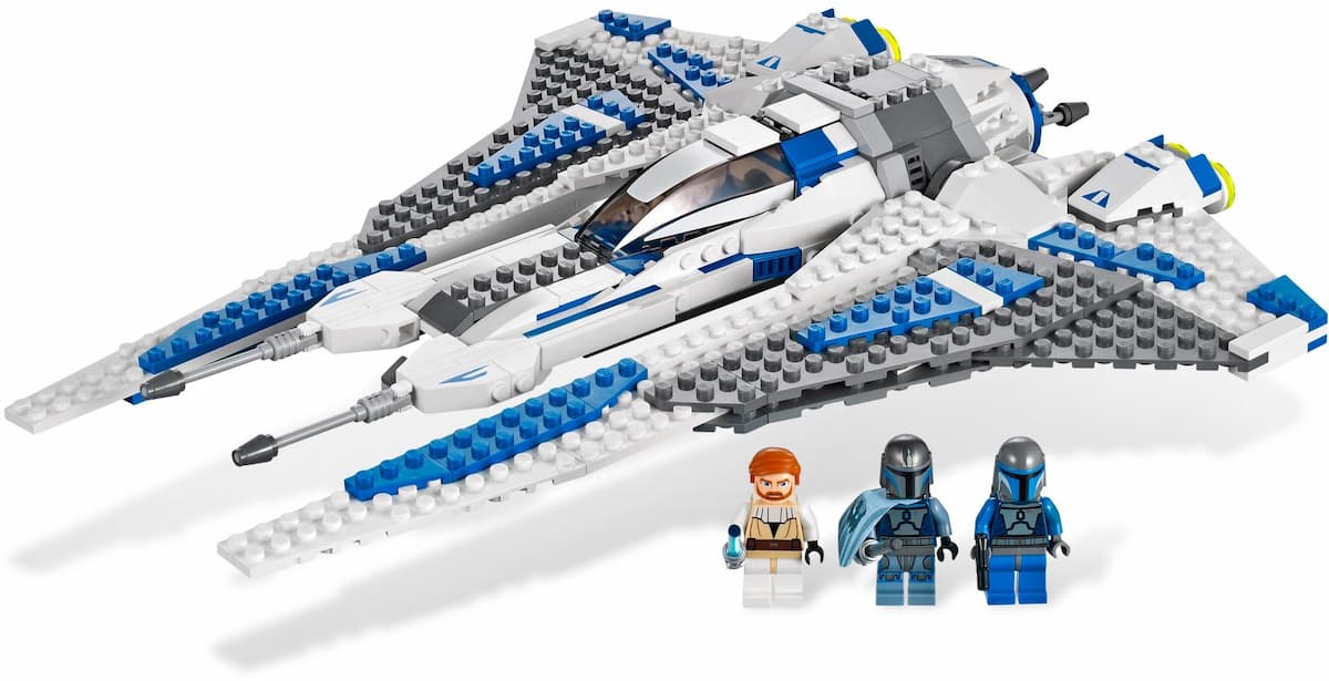 Pre Vizsla's Mandalorian Fighter LEGO set (#9525-1, 2012)