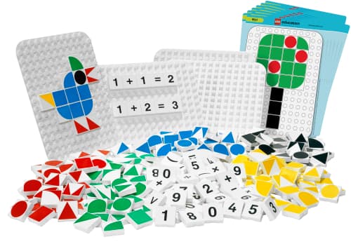 Numbers and Mosaics Set LEGO set (#9531-1)
