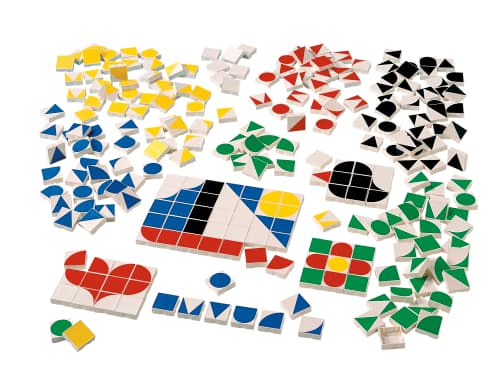 Mosaic Tiles LEGO set (#9534-1)