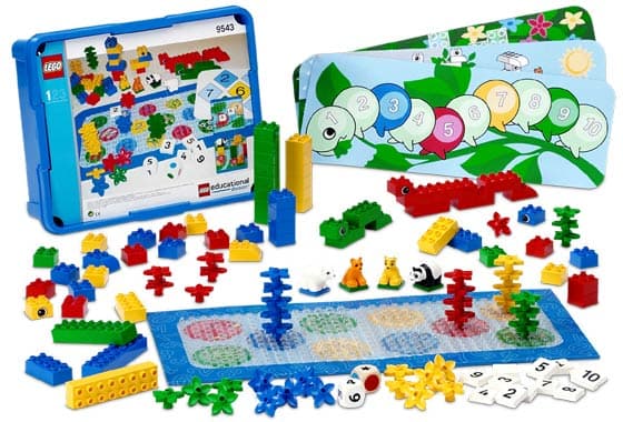 Let's Play Maths LEGO set (#9543-1)