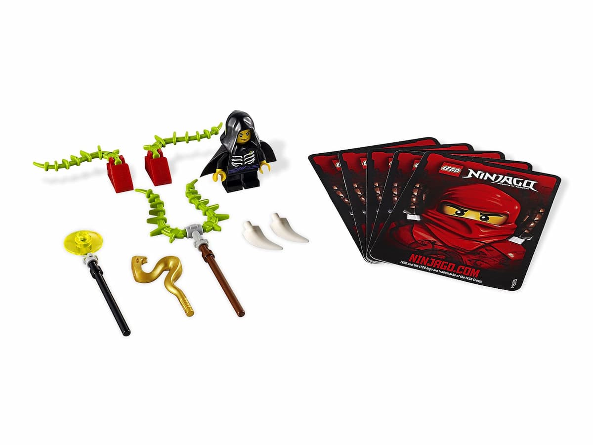 Lloyd Garmadon LEGO Ninjago set (#9552-1, 2012)