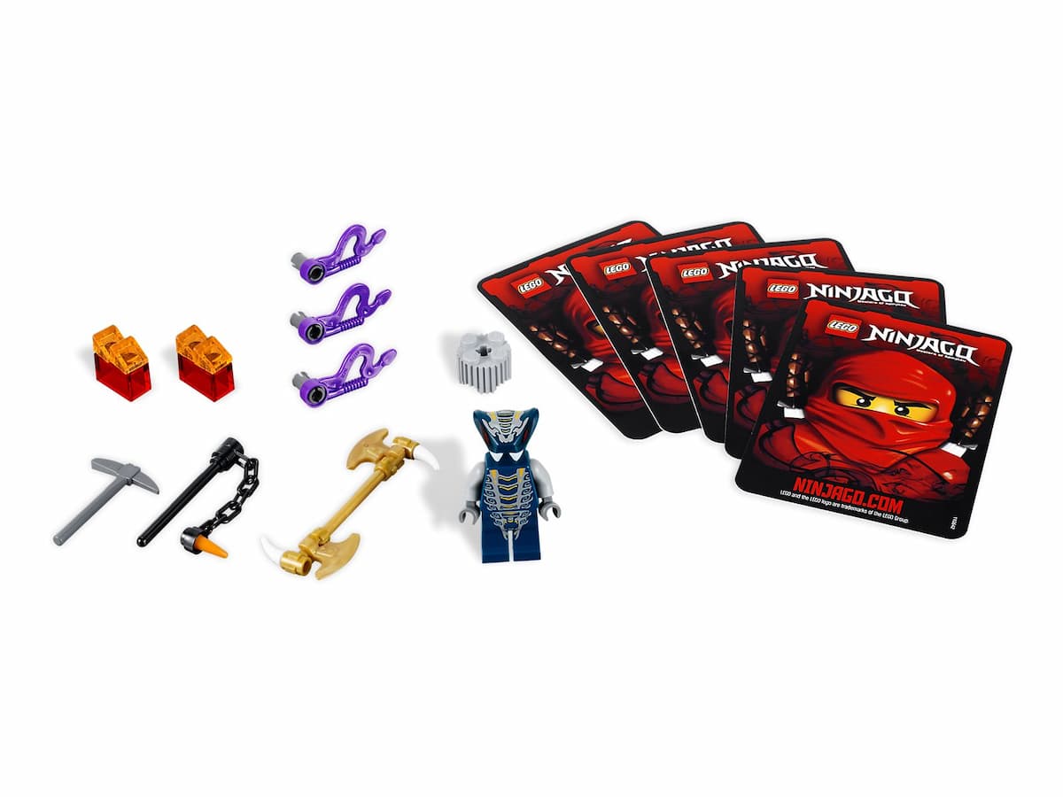 Mezmo LEGO Ninjago set (#9555-1, 2012)