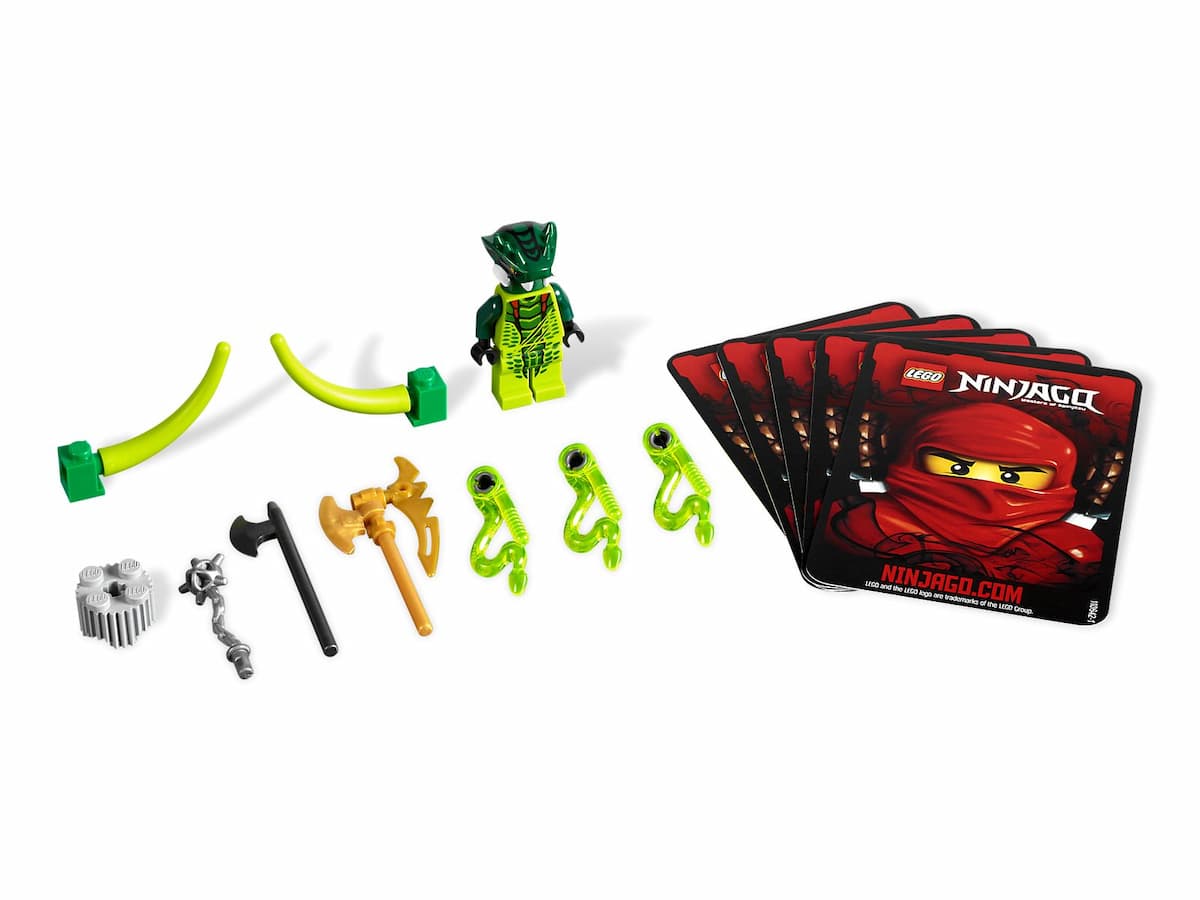 Lizaru LEGO Ninjago set (#9557-1, 2012)